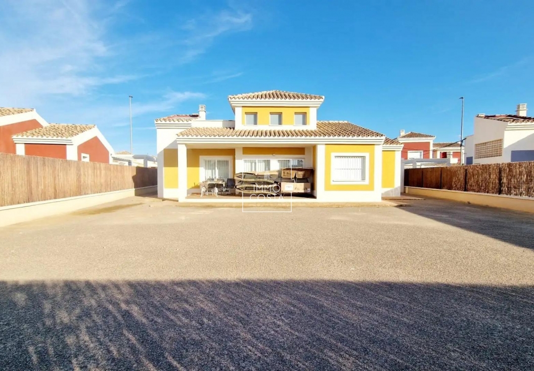 Nieuwbouw Woningen - Villa - Lorca