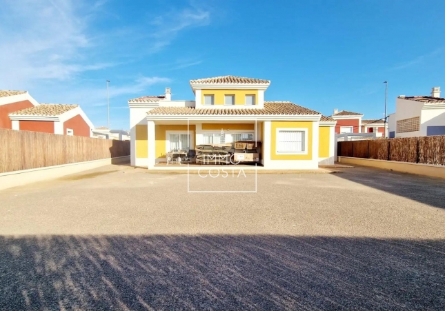 Nieuwbouw Woningen - Villa - Lorca