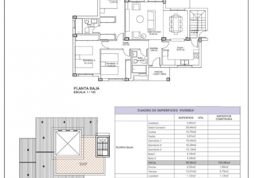 Nieuwbouw Woningen - Villa - Lorca
