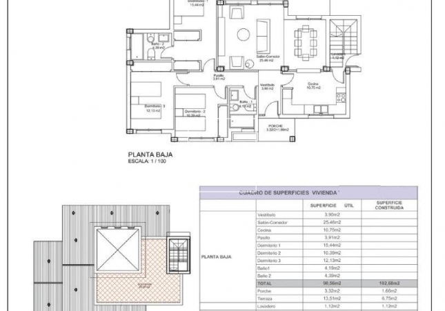 Nieuwbouw Woningen - Villa - Lorca