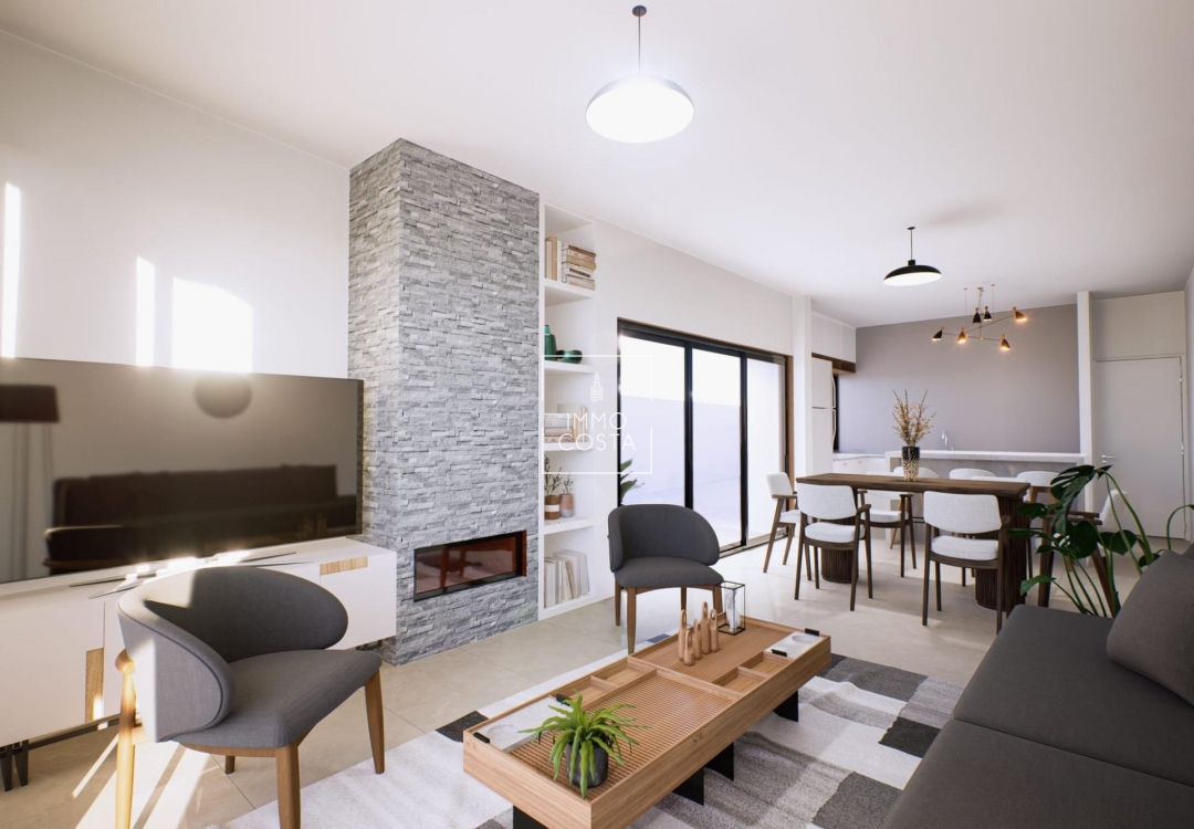 Obra nueva - Villa - Fortuna