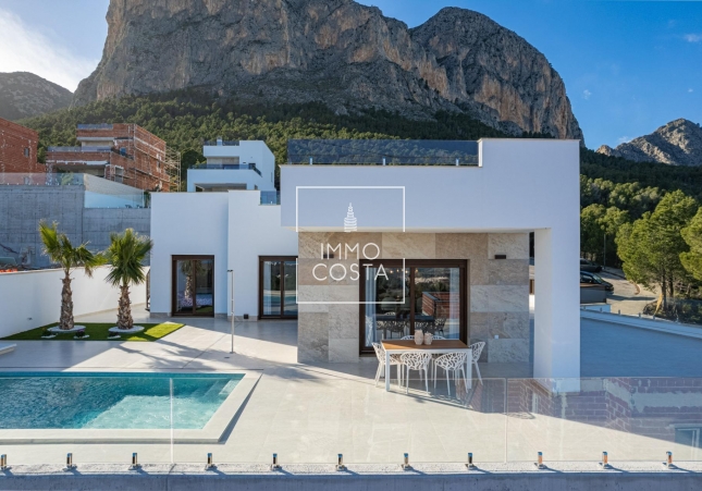 Новое здание - Villa - Polop