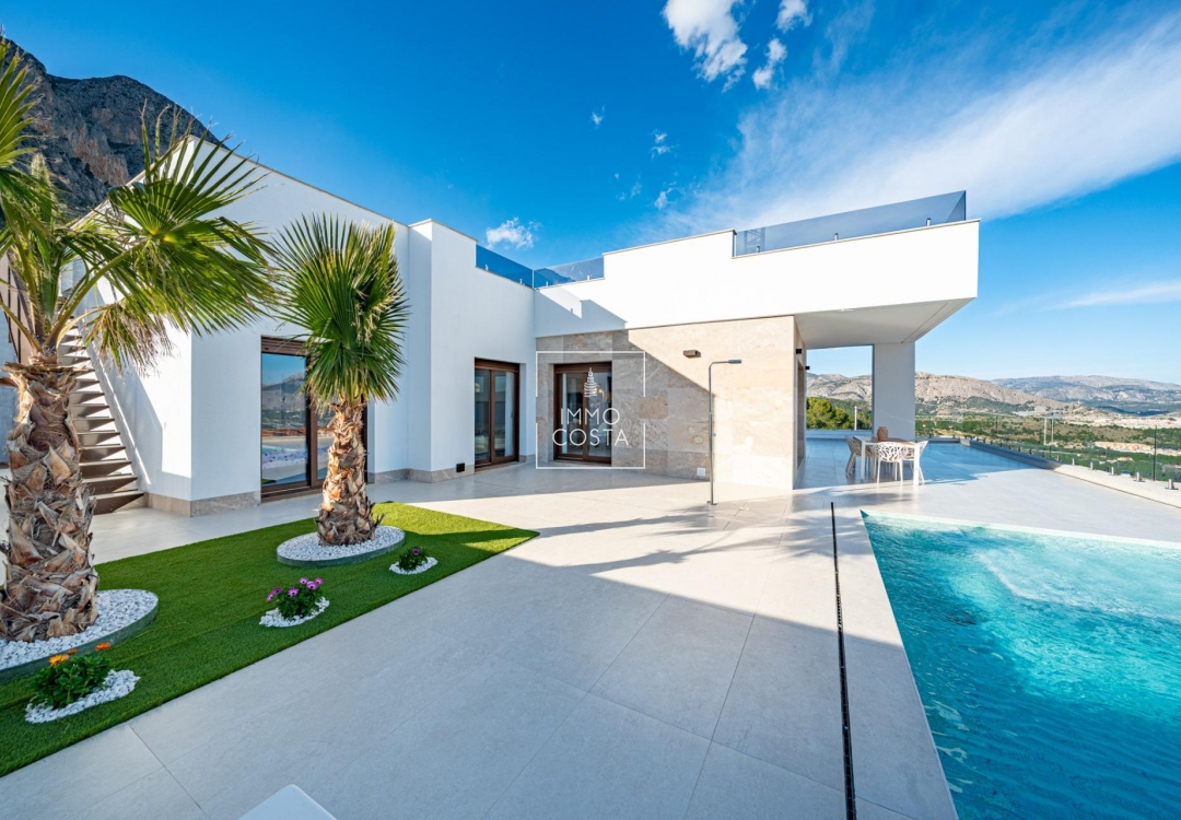 Новое здание - Villa - Polop