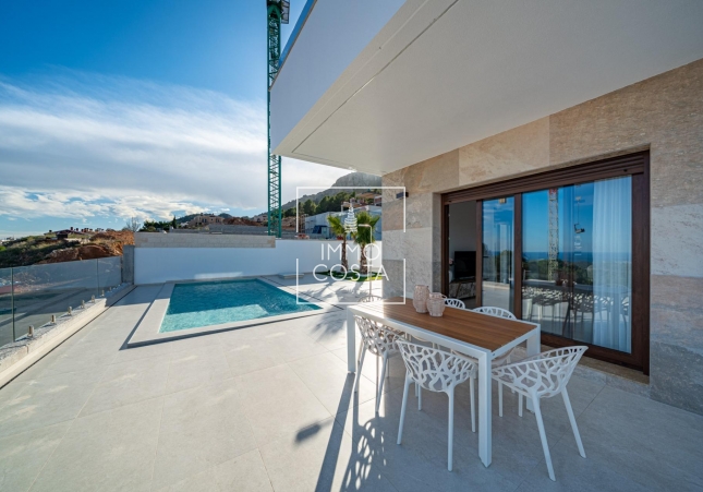 Новое здание - Villa - Polop