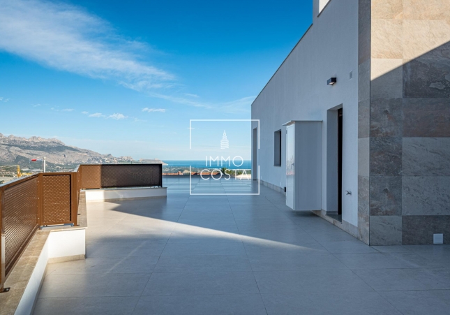 Новое здание - Villa - Polop