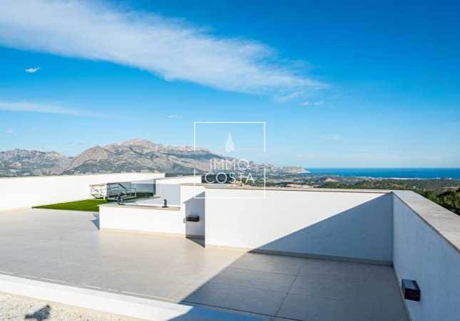 Новое здание - Villa - Polop