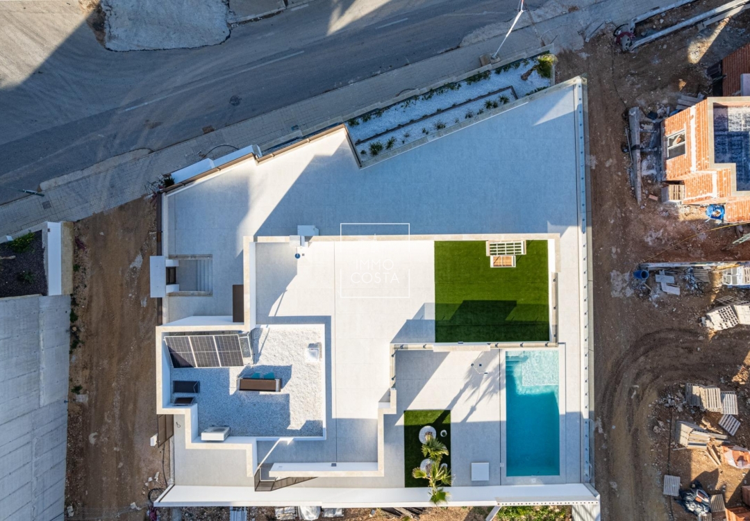 Новое здание - Villa - Polop