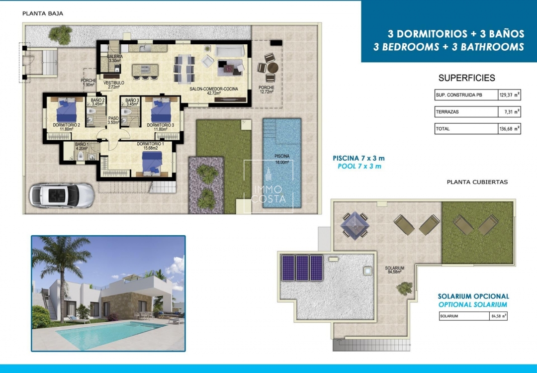 Новое здание - Villa - Polop