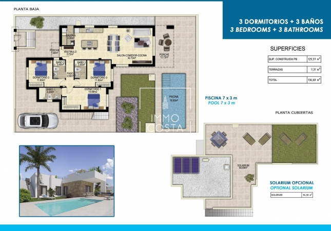 Новое здание - Villa - Polop