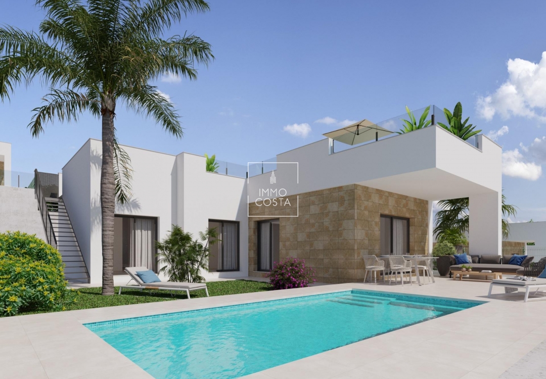 Новое здание - Villa - Polop