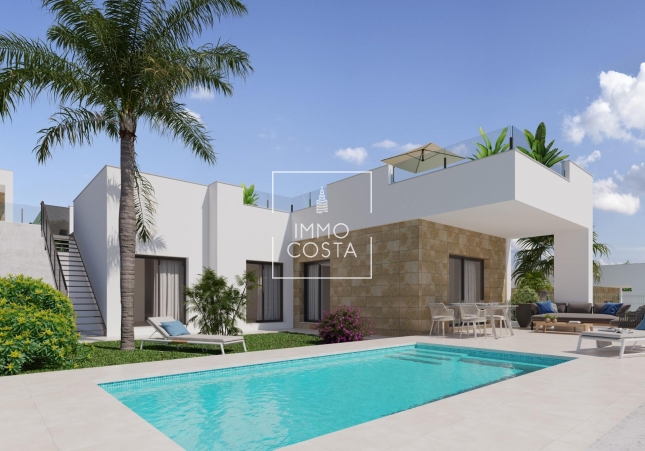 Новое здание - Villa - Polop