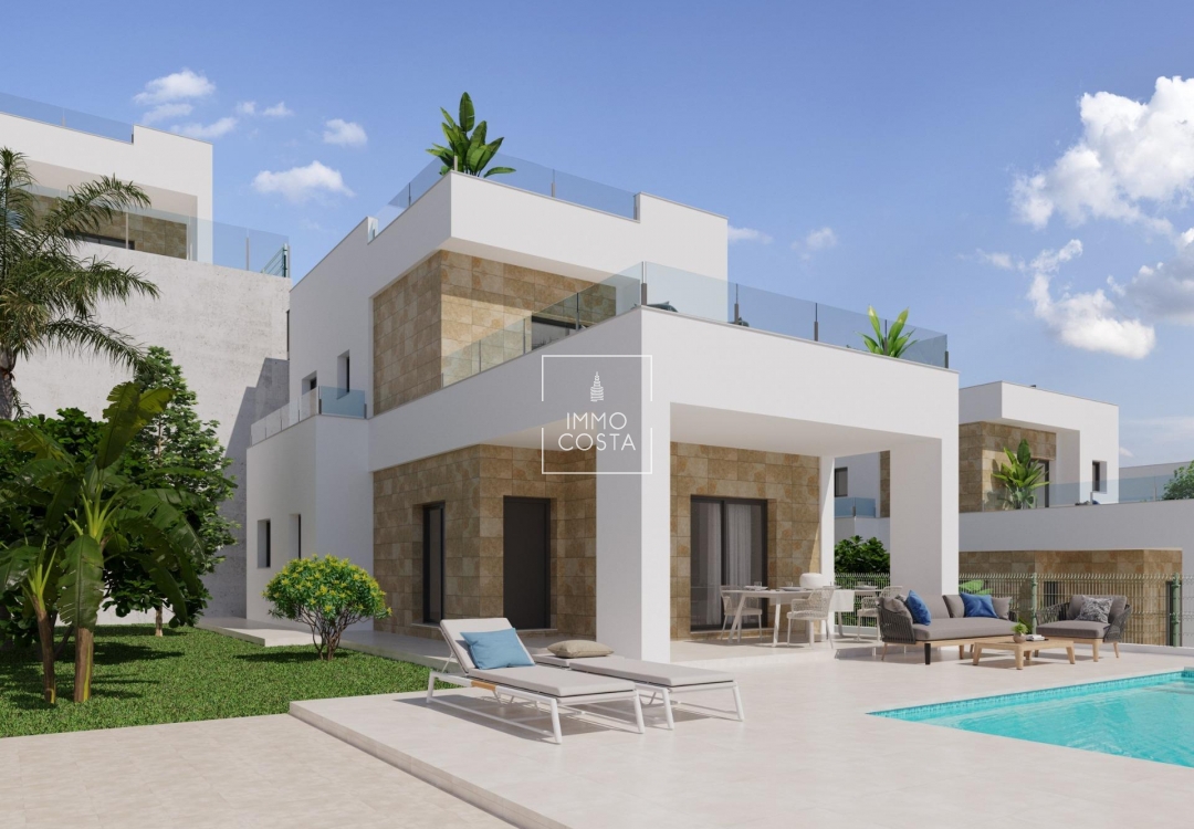 Новое здание - Villa - Polop