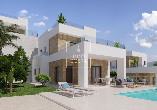 Новое здание - Villa - Polop