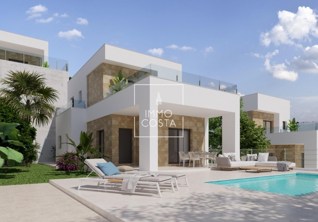 Новое здание - Villa - Polop