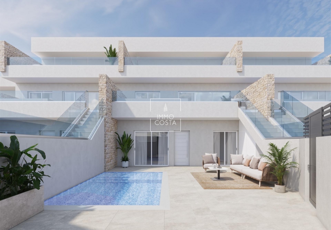 Новое здание - Ground Floor Bungalow - Pilar de La Horadada - Pilar De La Horadada