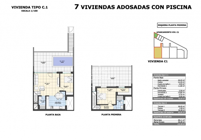Nowy budynek - Top Floor Bungalow - Pilar de La Horadada - Pilar De La Horadada