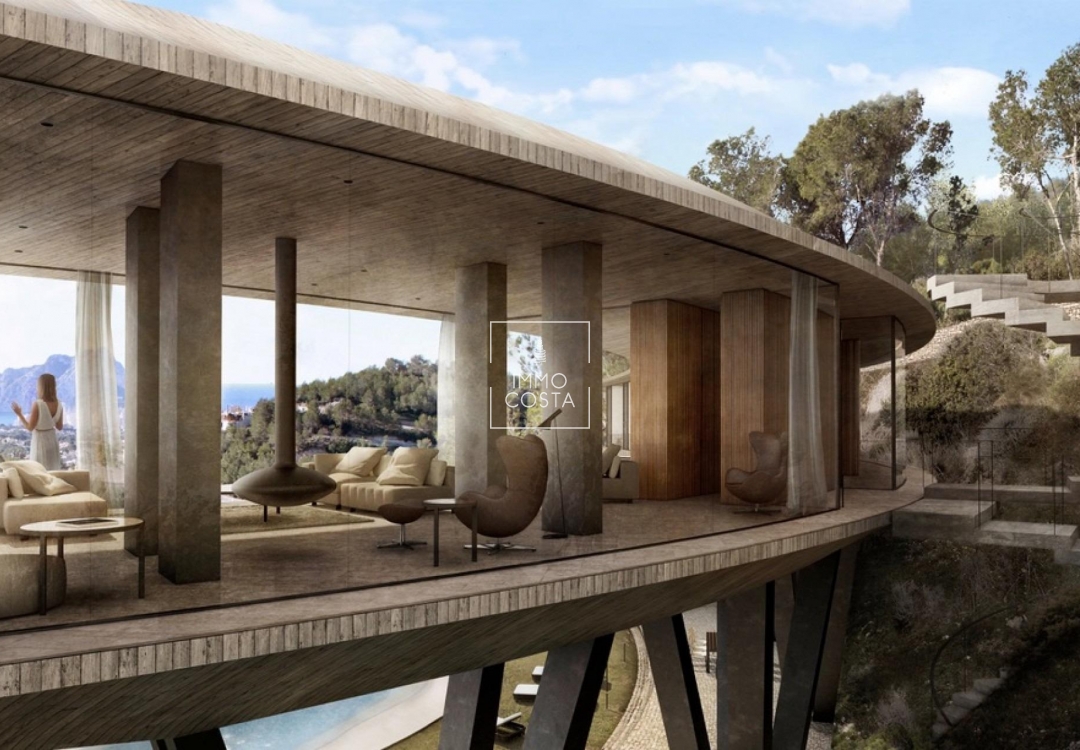 Nieuwbouw Woningen - Villa - Benissa
