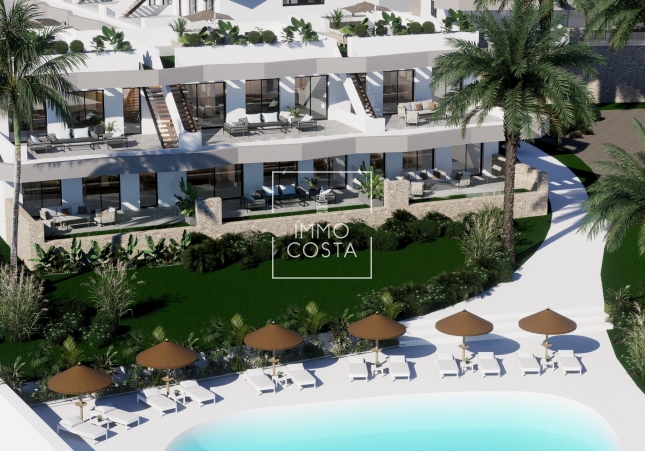 Nouvelle construction - Ground Floor Bungalow - Finestrat
