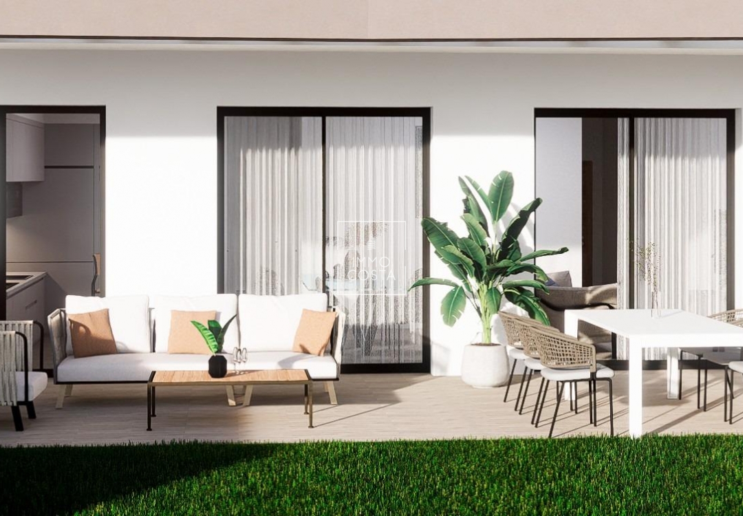 Nouvelle construction - Ground Floor Bungalow - Finestrat