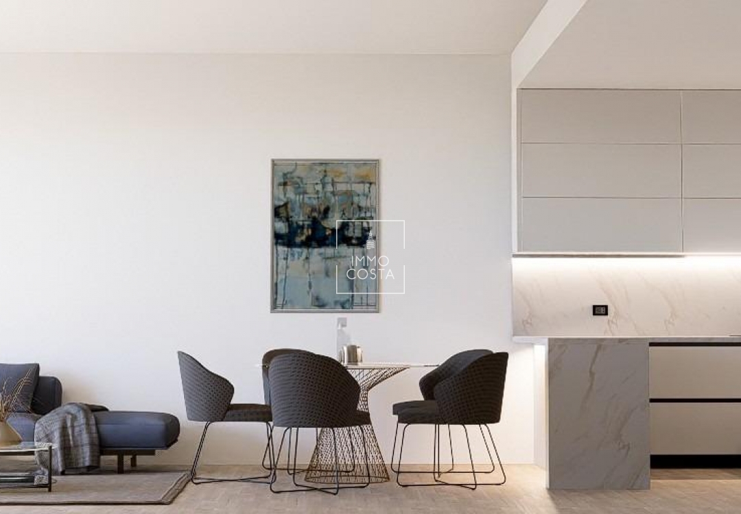 Nouvelle construction - Ground Floor Bungalow - Finestrat