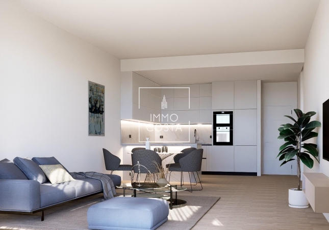 Nouvelle construction - Ground Floor Bungalow - Finestrat