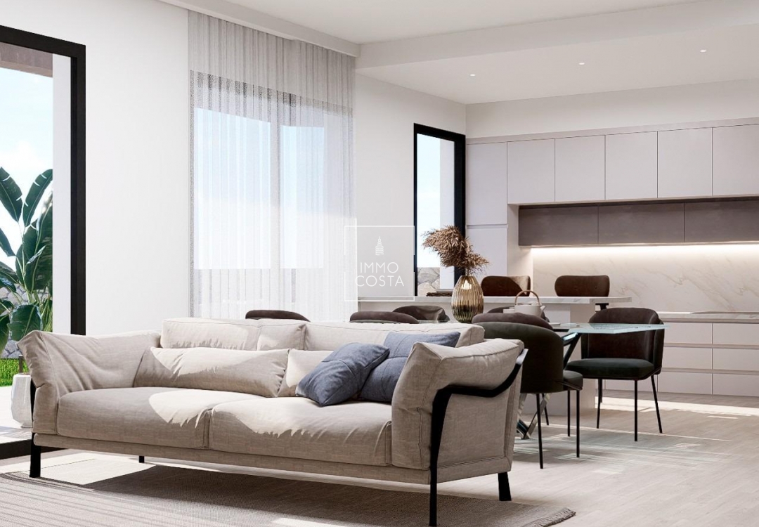 Nouvelle construction - Ground Floor Bungalow - Finestrat