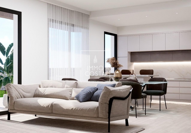 Nouvelle construction - Ground Floor Bungalow - Finestrat