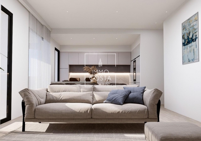 Nouvelle construction - Ground Floor Bungalow - Finestrat