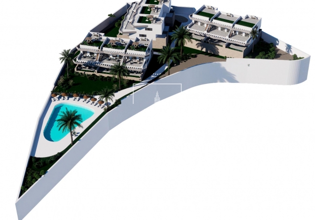 Nouvelle construction - Ground Floor Bungalow - Finestrat