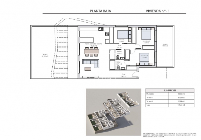 Nouvelle construction - Ground Floor Bungalow - Finestrat
