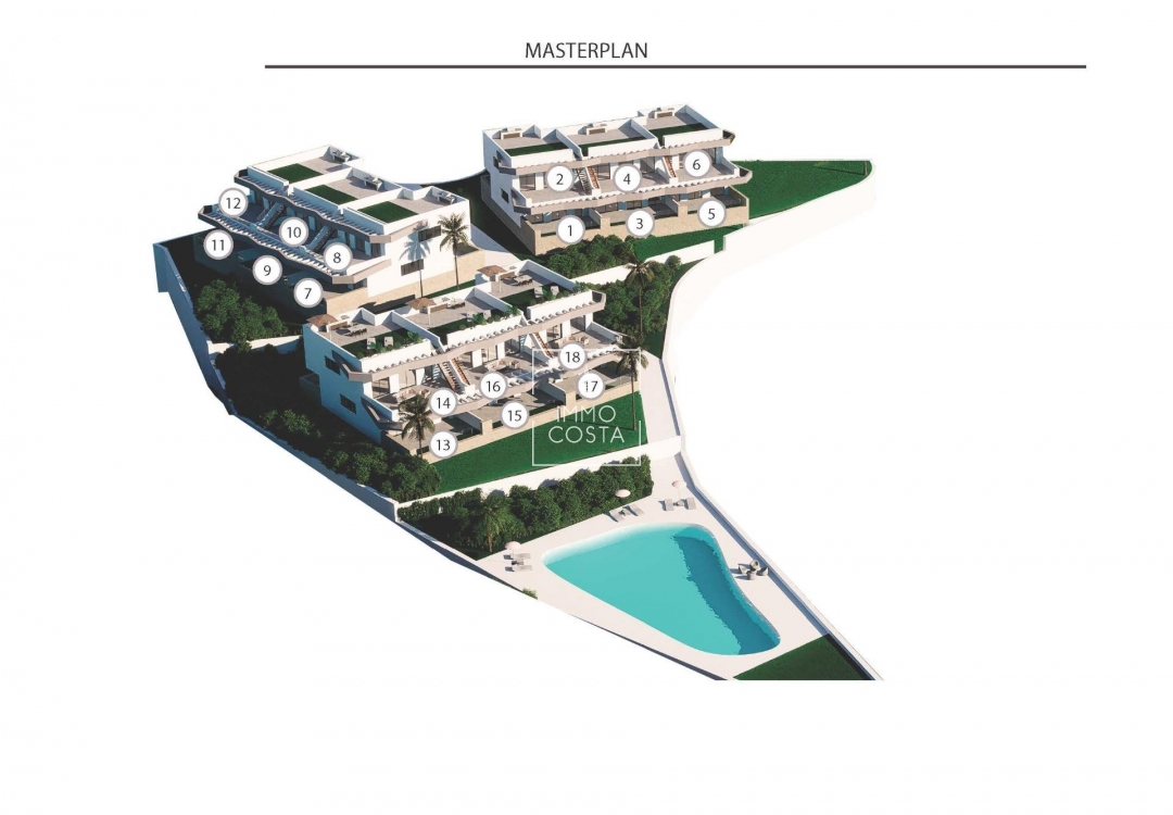 Nouvelle construction - Ground Floor Bungalow - Finestrat
