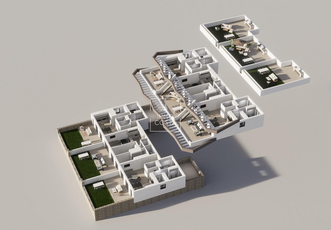 Nouvelle construction - Ground Floor Bungalow - Finestrat