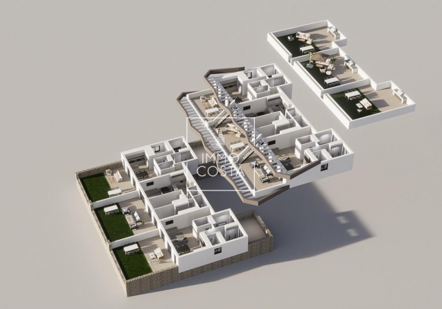 Nouvelle construction - Ground Floor Bungalow - Finestrat