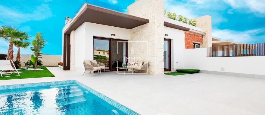 Semidetached - Nowy budynek - Orihuela Costa - Orihuela