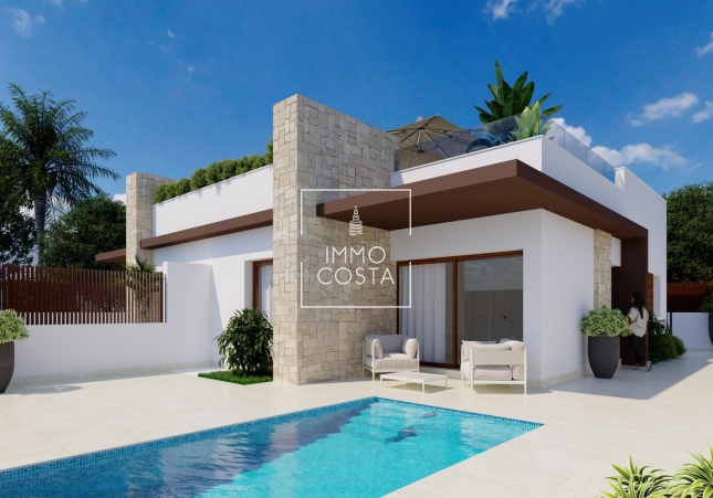 New Build - Semidetached - Orihuela Costa - Orihuela