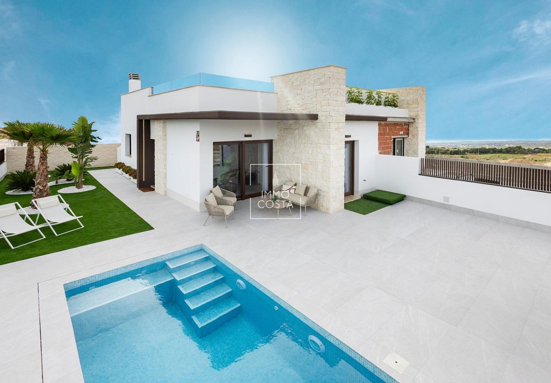 New Build - Semidetached - Orihuela Costa - Orihuela