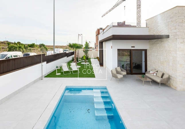 New Build - Semidetached - Orihuela Costa - Orihuela