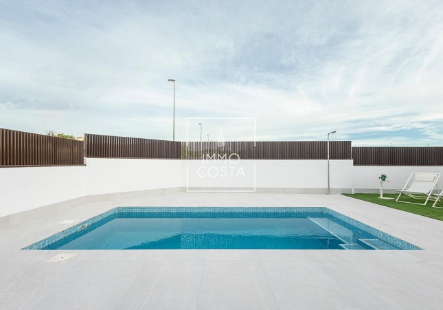 New Build - Semidetached - Orihuela Costa - Orihuela