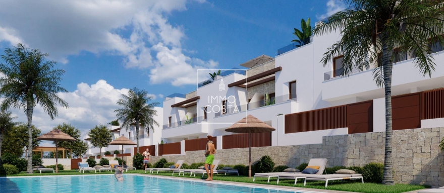 Таунхаус - Новое здание - Orihuela Costa - Orihuela