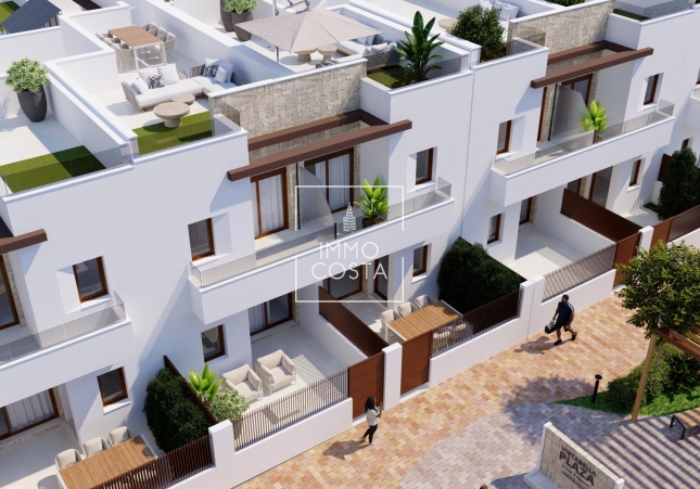 New Build - Townhouse - Orihuela Costa - Orihuela