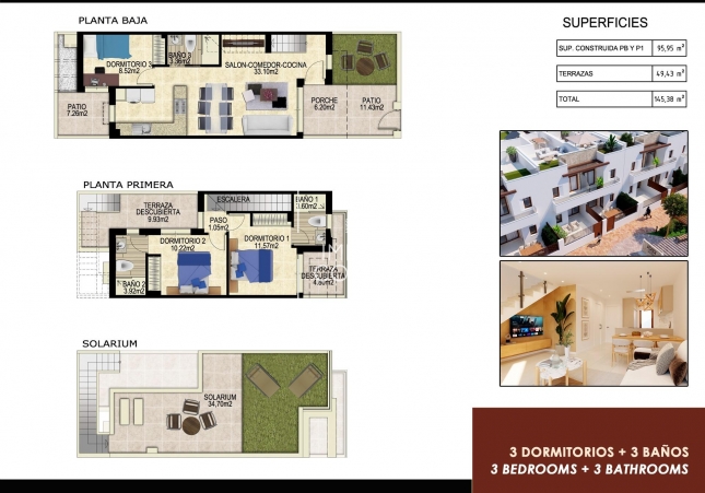 New Build - Townhouse - Orihuela Costa - Orihuela