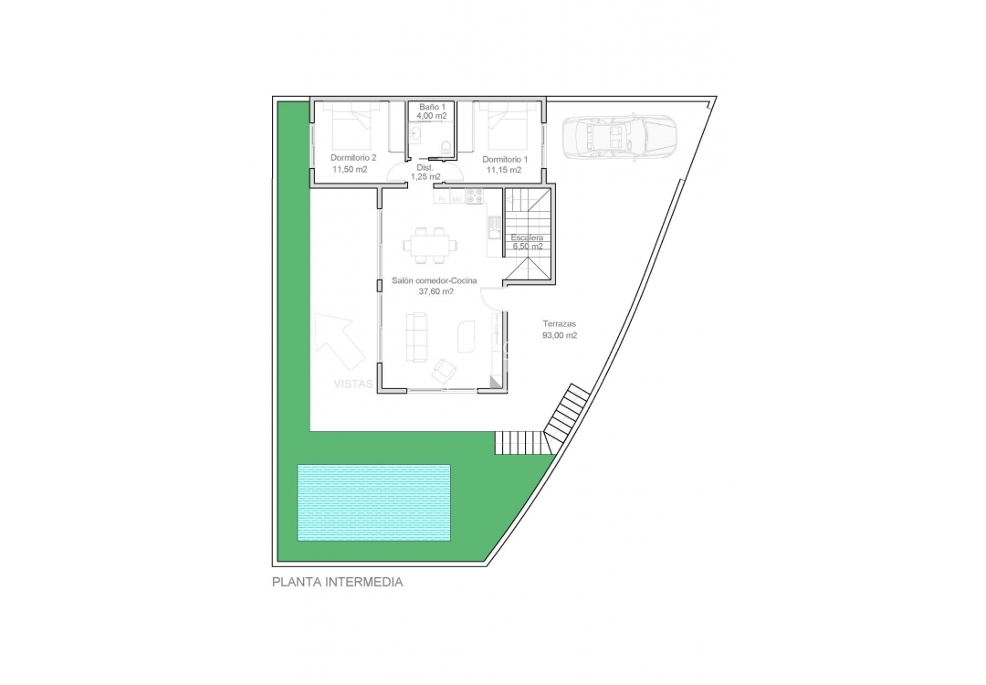 Obra nueva - Villa - Ciudad Quesada