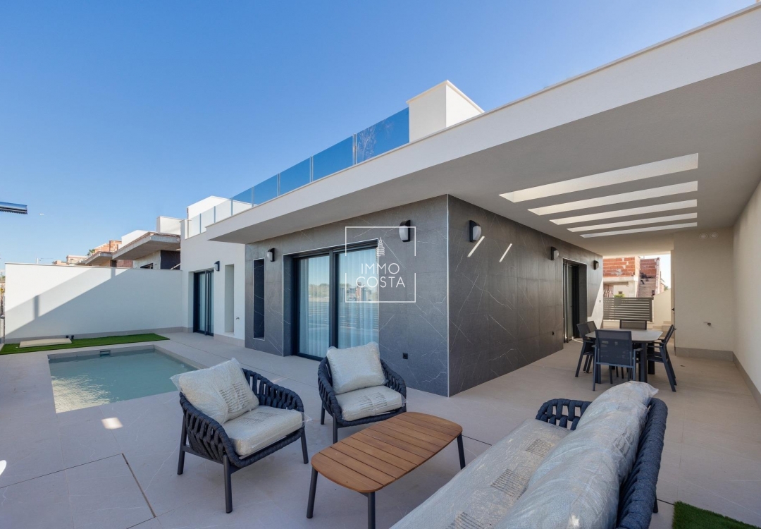 Nowy budynek - Villa - Torrevieja