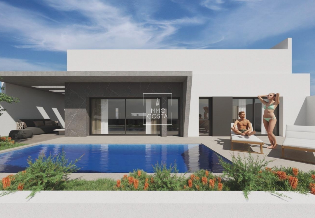 Nowy budynek - Villa - Torrevieja