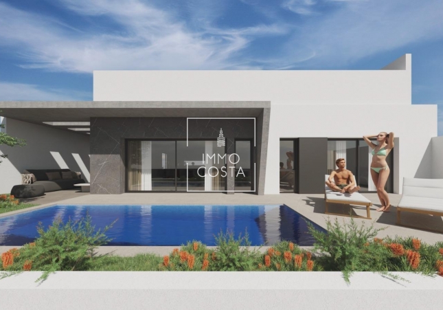 Nowy budynek - Villa - Torrevieja