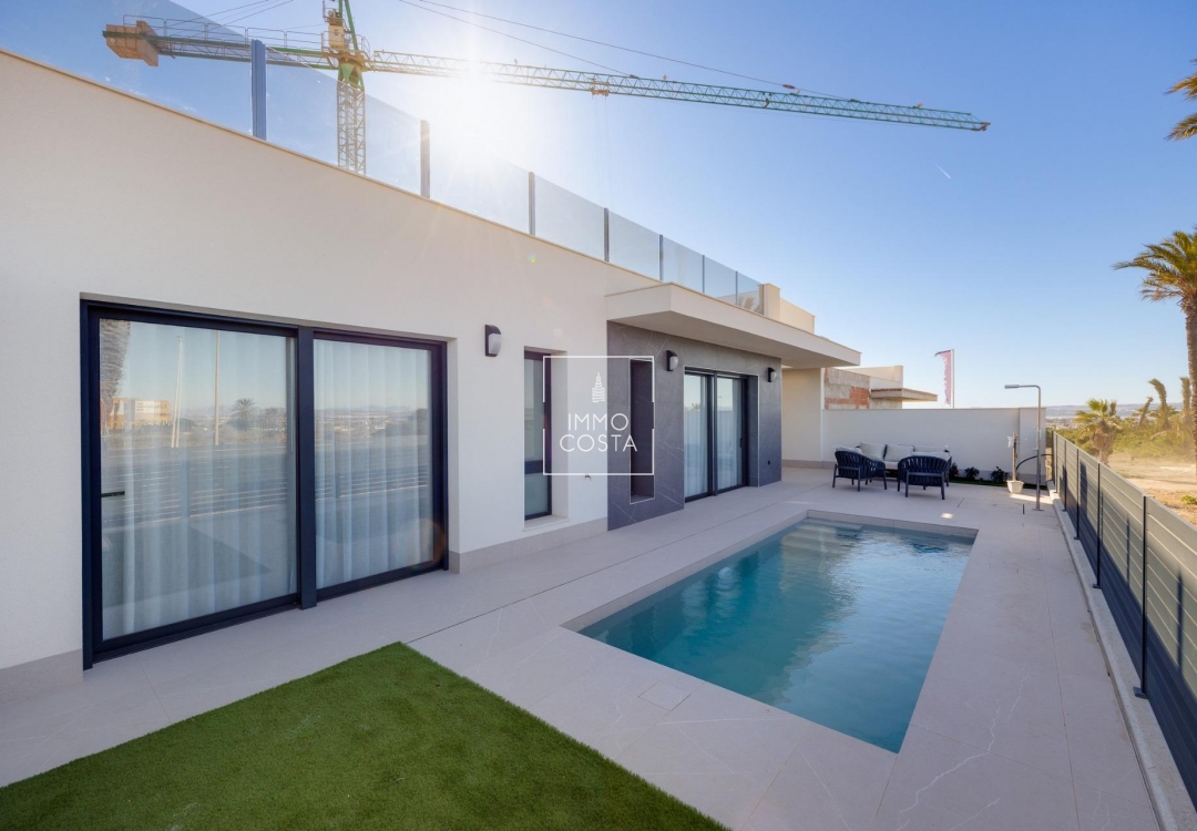 Nowy budynek - Villa - Torrevieja