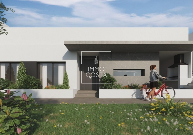 Nowy budynek - Villa - Torrevieja
