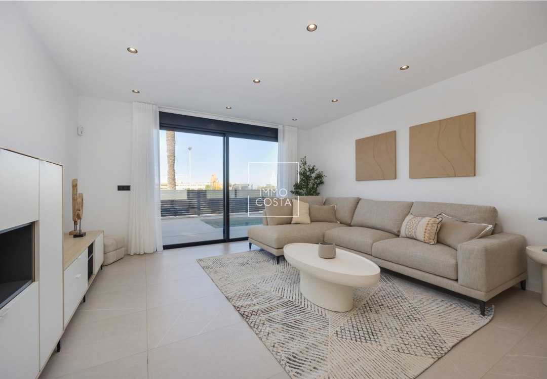 Nowy budynek - Villa - Torrevieja
