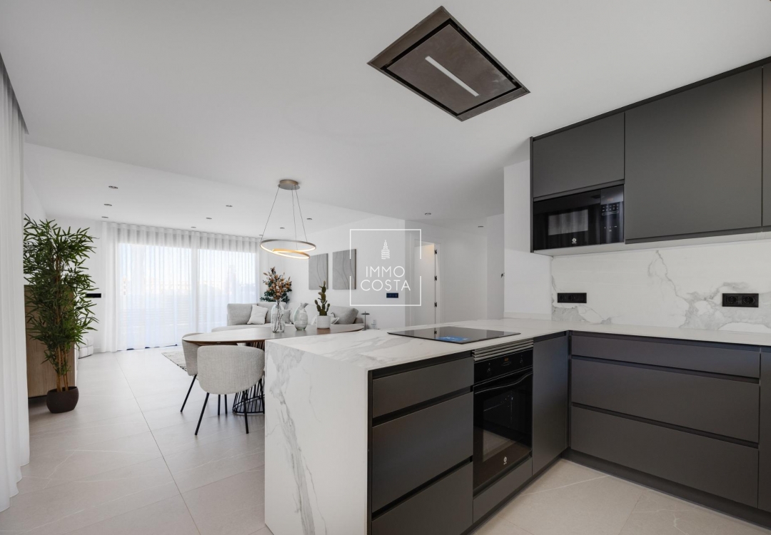 Nowy budynek - Villa - Torrevieja