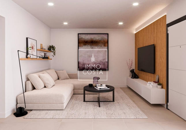 Nowy budynek - Ground Floor Bungalow - Fuente Álamo